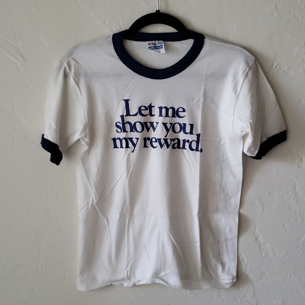 🥃 NWOT Vintage SEAGRAM'S VO Shirt